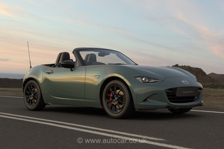 مازدا MX-5 با موتور 1.5 لیتری قدرتمندتر می‌شود؛ مدل 2.0 لیتری از بازار بریتانیا حذف شد