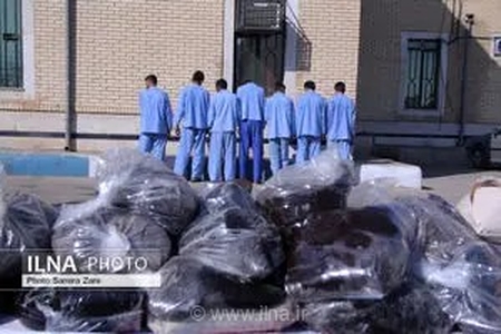 کشف بیش از ۱۴۹ کیلوگرم مواد مخدر در نایین اصفهان
