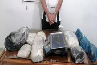کشف بیش از ۲۴ کیلوگرم تریاک از مرد ۳۷ ساله در رودسر