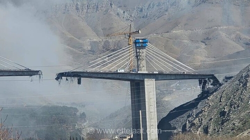 تعیین سرنوشت پل B1 کرج پس از حمله؛ بررسی توسط هیئت متخصص