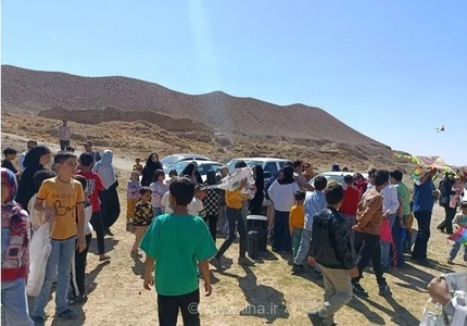 جشنواره پرواز کاغذبادها در فردوس به ثبت ملی رسید