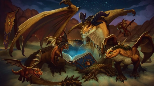 قوانین بازی Dungeons & Dragons برای کتاب جدید World of Warcraft بازنویسی شد