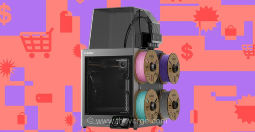 پیشنهاد ویژه: چاپگر سه بعدی Elegoo با تخفیف نزدیک به 100 دلار