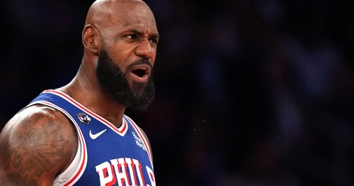 لیبرون جیمز و 76ers در شب آغاز NBA به نیویورک نیکس غلبه کردند