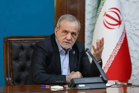 رئیس‌جمهور: قول می‌دهم راه امام شهید را ادامه دهم