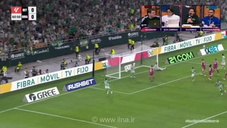 گلزنی پاروت، رئال مادرید را در نیمه اول به چالش کشید