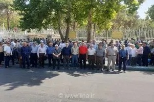 تجمع بازنشستگان مخابرات اصفهان/ تعهدات قانونی بر زمین ماند