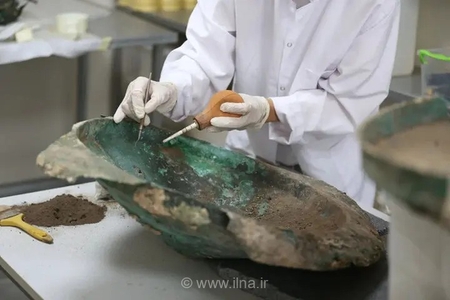 راه‌اندازی آزمایشگاه مرمت اشیای تاریخی در البرز؛ تلاش برای حفظ میراث فرهنگی