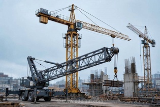 راهنمای جامع ویژگی‌های فنی جرثقیل‌ها؛ آنچه مهندسان و بازرسان برای تضمین ایمنی و بهره‌وری باید بدانند