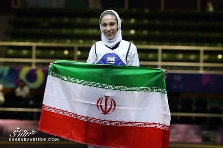 جراحی ساینا کریمی، ملی‌پوش تکواندو