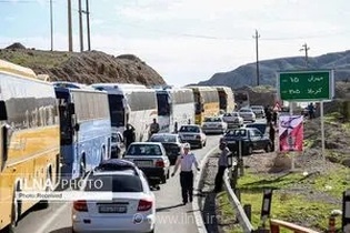 بسیج کامل ناوگان حمل‌ونقل البرز برای بازگشت زائران اربعین؛ اعزام اتوبوس‌ها به مرزهای کشور جهت تسهیل تردد