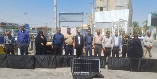توزیع ۷۰ سامانه خورشیدی برای عشایر خنج در فارس
