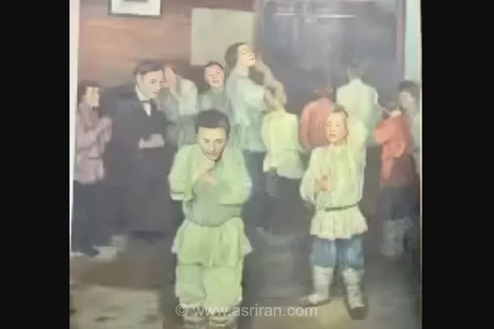 تابلوی ۷۵ ساله از بیماران روانی تبریز، دوباره دیده می‌شود