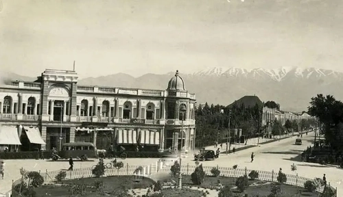 معمای تصویر میدان حسن‌آباد