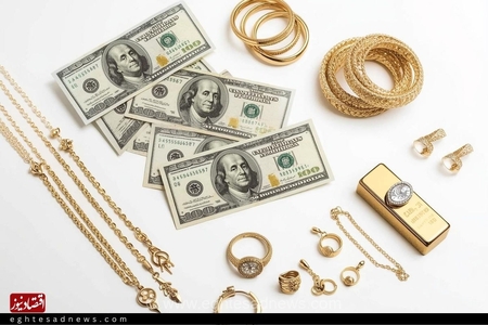 نوسان شدید در بازار ارز و طلا؛ واکنش تتر به تهدیدهای ترامپ و چشم‌انداز قیمت‌ها در روز یکشنبه