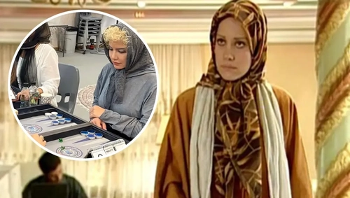 قهرمانی شراره رخام در مسابقات تخته‌نرد هنرمندان با استایلی متفاوت