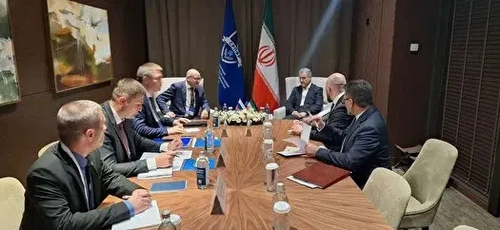 دیدار معاون دادستانی کل ایران با رئیس اطلاعات مالی کشورهای مشترک‌المنافع