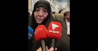 حضور مجتبی خامنه‌ای در شب تدفین رهبر شهید؛ روایت مادر همسر رهبری