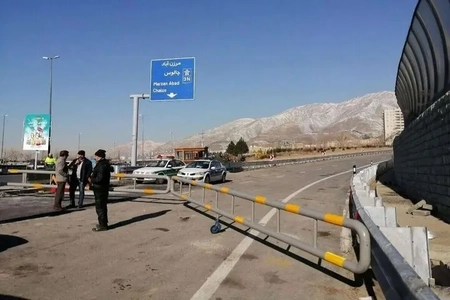 ترافیک سنگین در چالوس؛ یک‌طرفه شدن جاده از ساعت ۱۷
