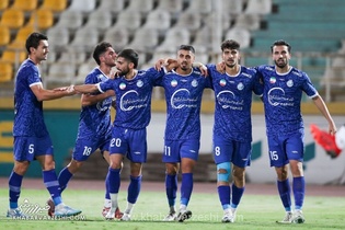 خط و نشان آبی‌های پایتخت در دیداری تدارکاتی؛ پیروزی قاطع استقلال مقابل استقلال خوزستان با سه گل