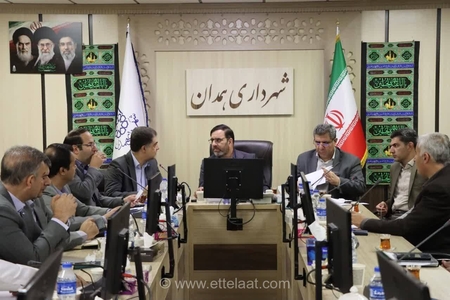 تفاهم‌نامه شهرداری و آبفای همدان برای آبیاری فضای سبز با استفاده از ۲ میلیون مترمکعب پساب تصفیه‌شده