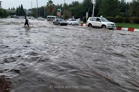هشدار بارش‌های شدید و سیل‌آسا در ۸ استان کشور