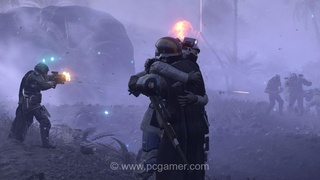 قابلیت جدید در Helldivers 2: امکان در آغوش گرفتن سربازان SEAF در میدان نبرد فراهم شد