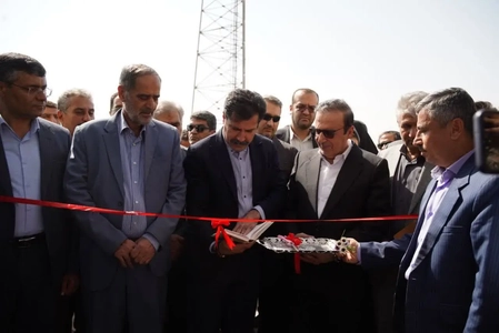 افتتاح دبستان روستای تتنک با حضور معاون رئیس جمهور