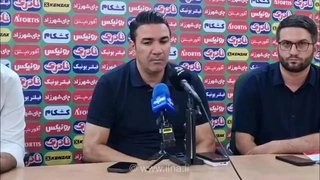 واکنش نکونام به حواشی اخیر پس از بازی با استقلال خوزستان