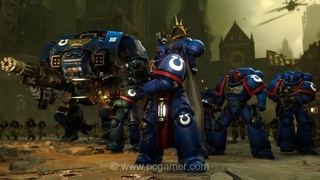 در Total War: Warhammer 40k می‌توان نیروهای فضایی تقریباً مرده را به درون دردنات‌ها فرستاد