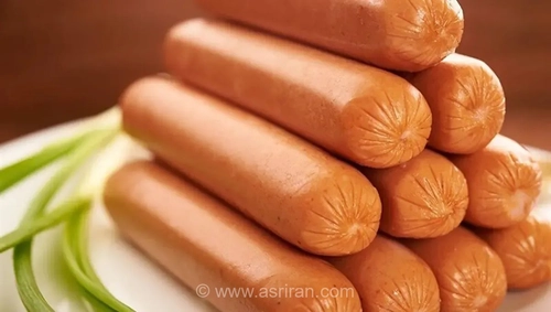 صادرات سوسیس و فرآورده‌های گوشتی آزاد شد