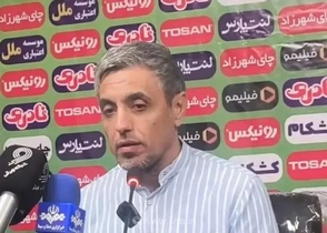 اعتراض هواداران فجر به خطیبی پس از تساوی با مس شهر بابک