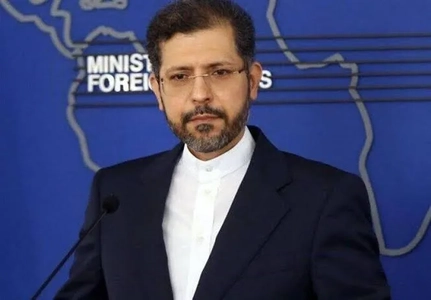خطیب‌زاده: طرح حل بحران از طریق قطر به آمریکا منتقل شد