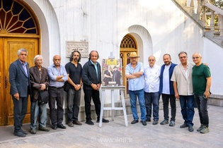 رونمایی از نمایشگاه عکس و پوستر آثار برگزیده جشنواره فیلم فجر