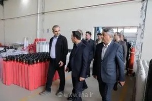 بازدید مدیرعامل منطقه آزاد انزلی از شهرک صنعتی سفیدرود؛ گامی عملی برای رفع موانع تولید و توسعه زیرساخت‌های گمرکی