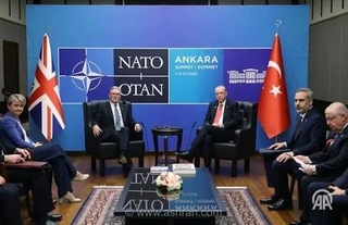 یک اسلحه و شش گلوله/ بهت سران ناتو از هدیه عجیب اردوغان