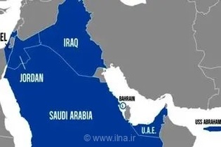 پایان سفر ۱۰ روزه فرمانده سنتکام به خاورمیانه با بازدید از ناو آبرام لینکلن
