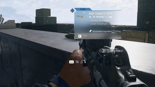 نحوه یافتن و به دست آوردن الیاف با مقاومت بالا در محیط DMZ در Modern Warfare 4