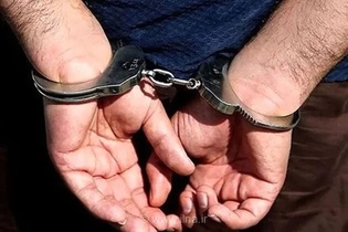 بازداشت سارق در تالار تیموری اصفهان