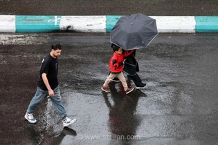احتمال بارش بالای ۶۰ تا ۷۰ درصد در ایران؛ پیش‌بینی ۹ مدل جهانی