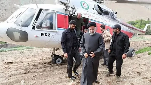 رئیس هلال احمر: سقوط هلی‌کوپتر رئیسی طبیعی نبود و محل حادثه دارای آنتن بود