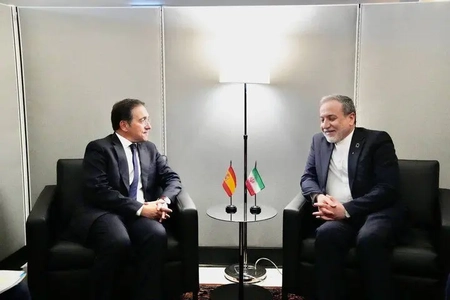 تاکید وزیر خارجه ایران بر رویکرد مسئولانه اروپا در قبال اقدامات آمریکا