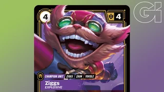 معرفی انحصاری کارت جدید Ziggs, Explosive برای بازی Riftbound Radiance