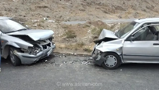 تصادف مرگبار در نطنز؛ جان باختن دو جوان در دو حادثه رانندگی
