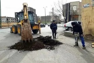 صرفه‌جویی چشمگیر در منابع آبی همدان؛ جلوگیری از هدررفت ۳۵ لیتر آب در هر ثانیه با نشت‌یابی هوشمند