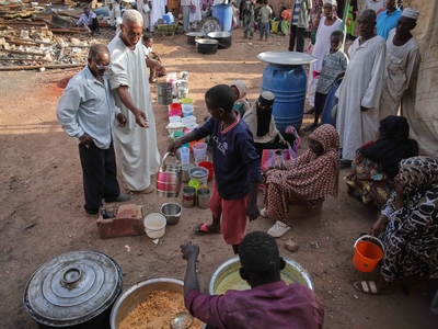 آمریکا، اتحادیه اروپا و ۳۰ کشور از خطر قحطی در سودان هشدار دادند و به کمک فراخوان دادند