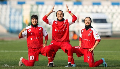 پرسپولیس دربی زنان را برنده شد