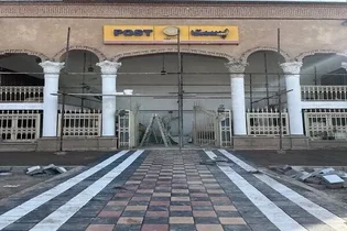 مرمت خانه تاریخی مجتهدی‌ها در تبریز همزمان با احداث بوستان دانشسرا