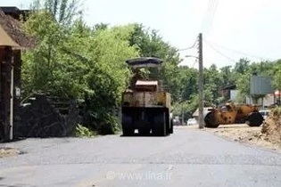اجرای طرح هادی در روستای گردشگری گیسوم تالش