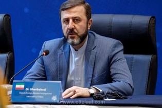واکنش غریب‌آبادی به قطعنامه شورای حکام علیه ایران: تلاشی بیهوده!